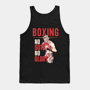 Boxing: No Guts No Glory Tank Top